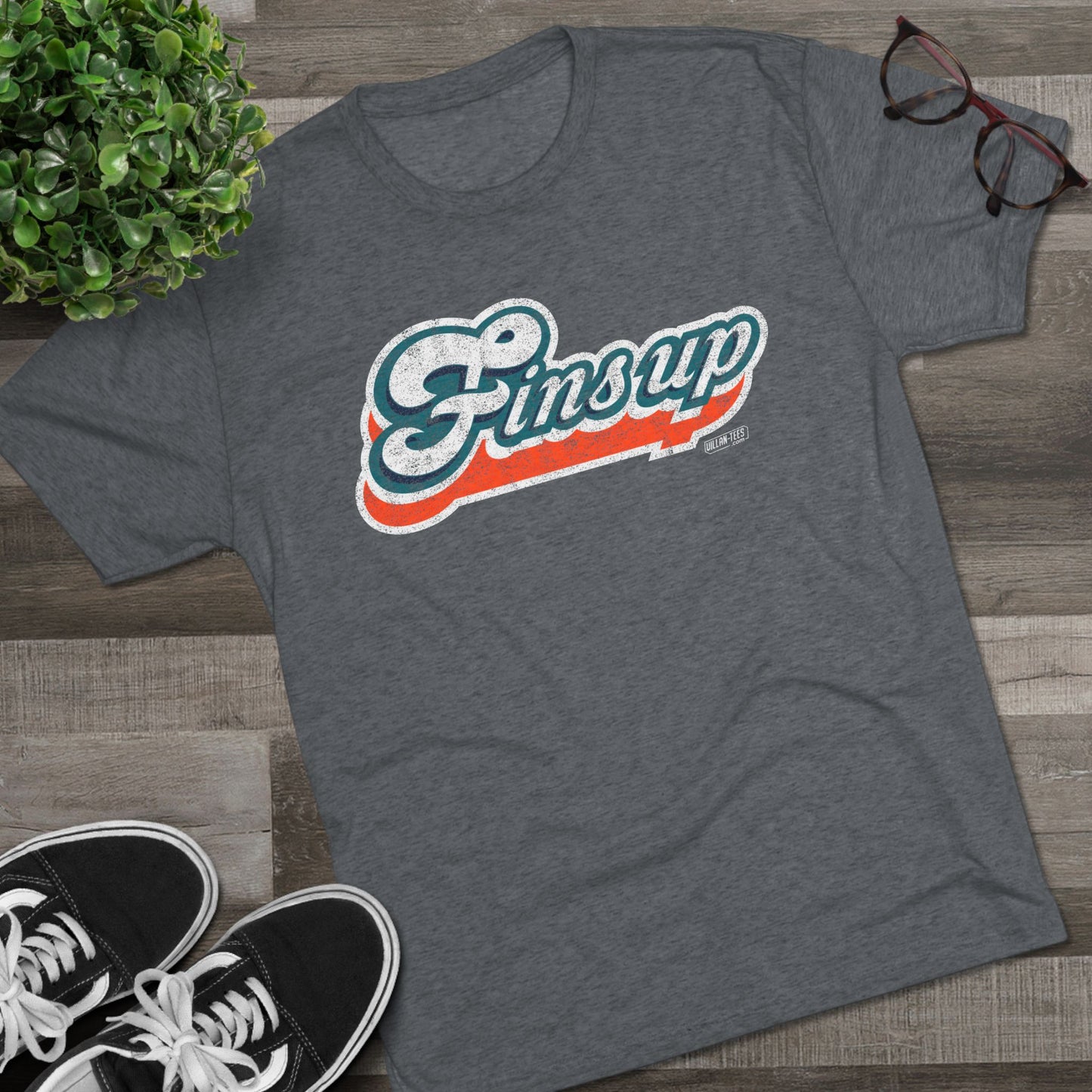 FinsUp Tri-Blend Unisex Tee