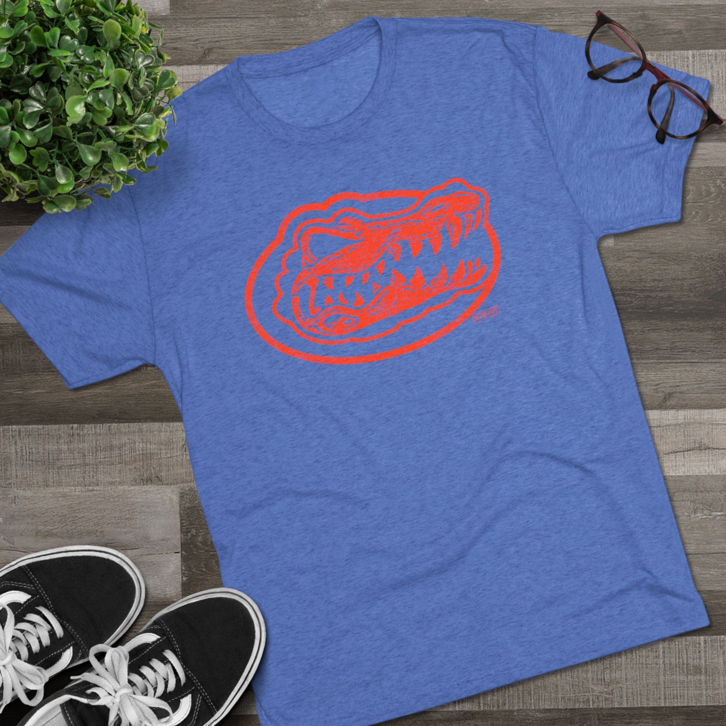 X-RAY Gators Unisex Tri-Blend Tee - Orange
