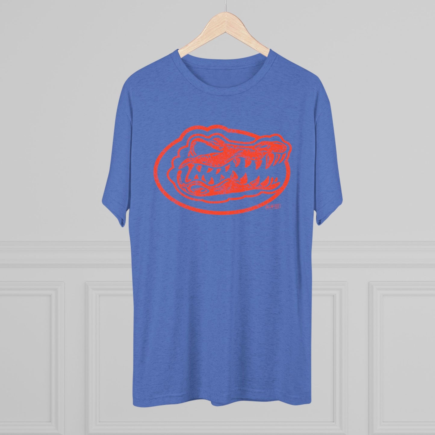 X-RAY Gators Unisex Tri-Blend Tee - Orange
