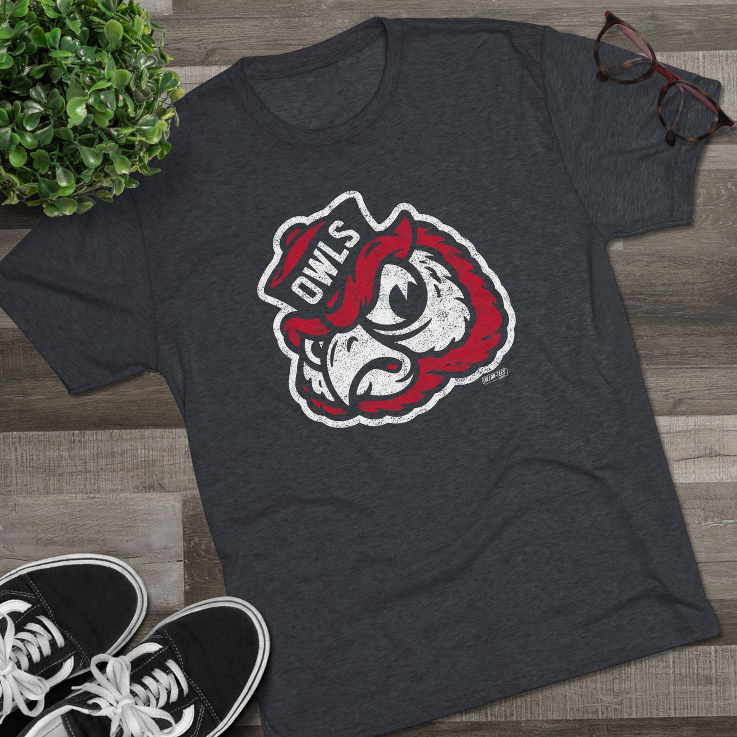 Owls Keystone Tri-Blend Unisex Tee
