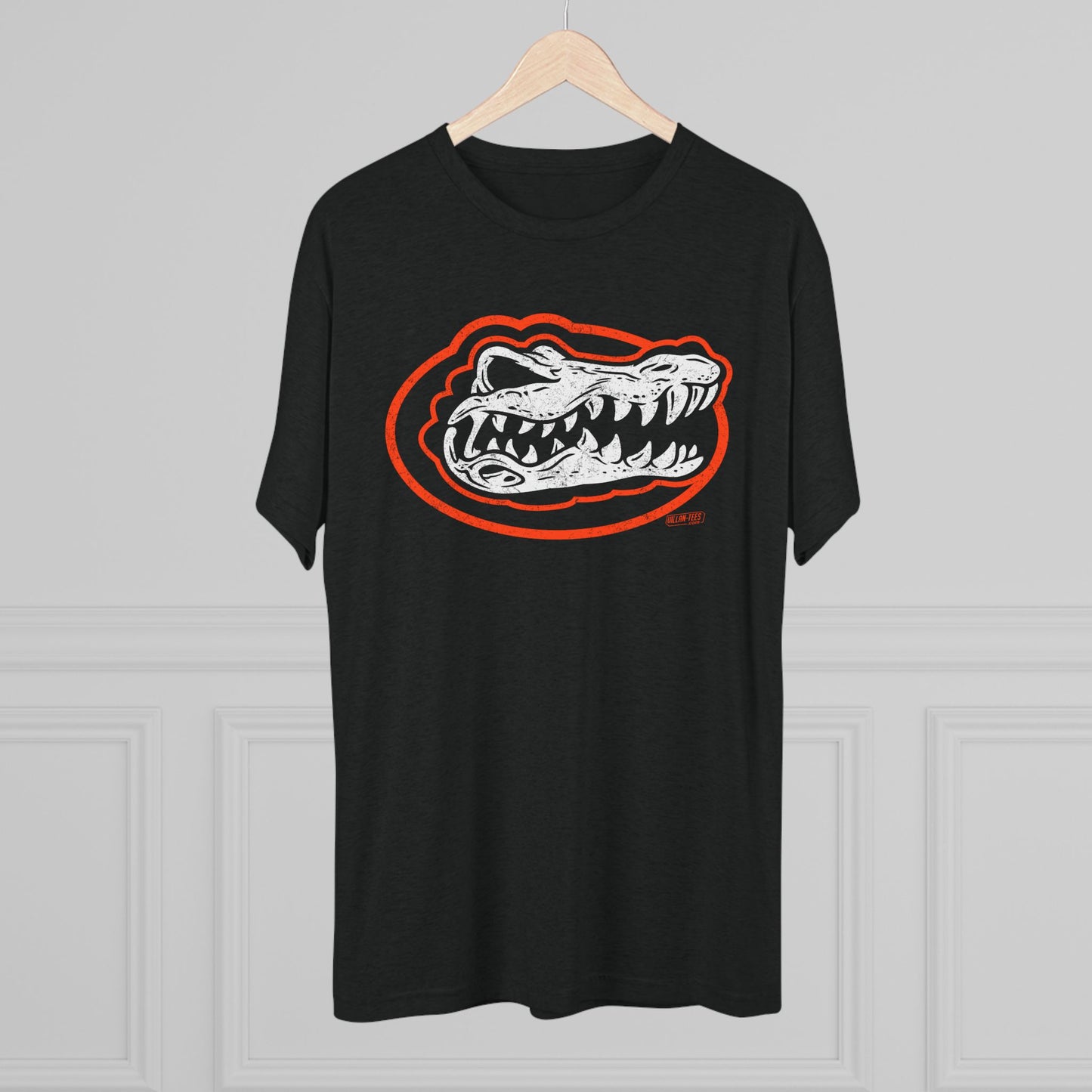 X-RAY Gators Unisex Tri-Blend Tee - Orange/White