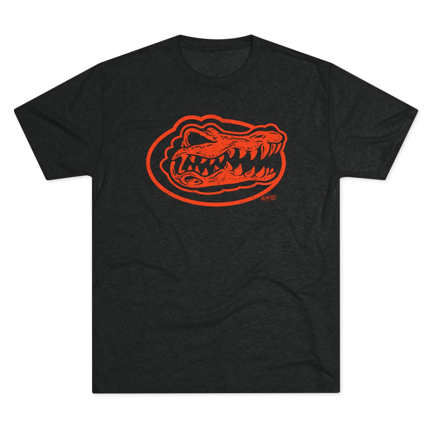 X-RAY Gators Unisex Tri-Blend Tee - Orange