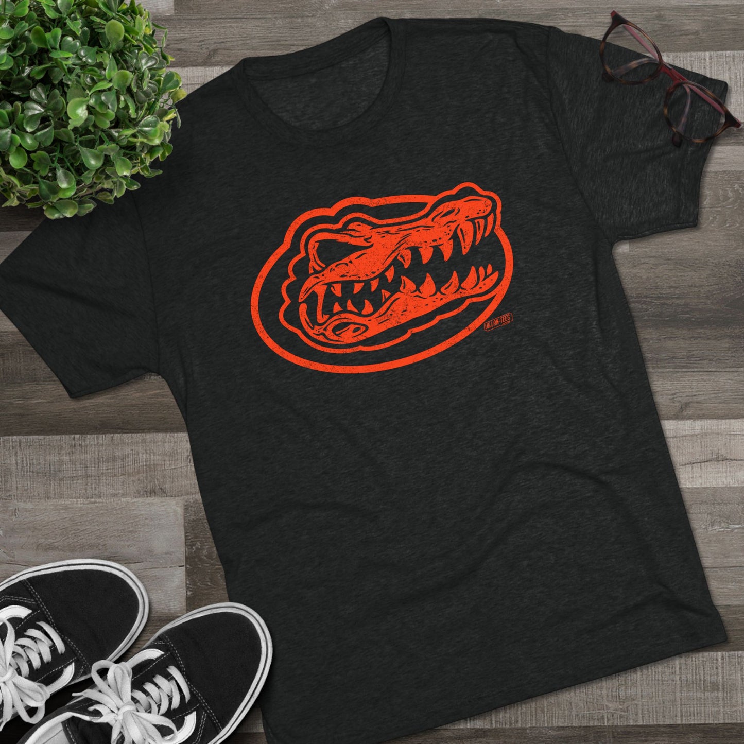 X-RAY Gators Unisex Tri-Blend Tee - Orange