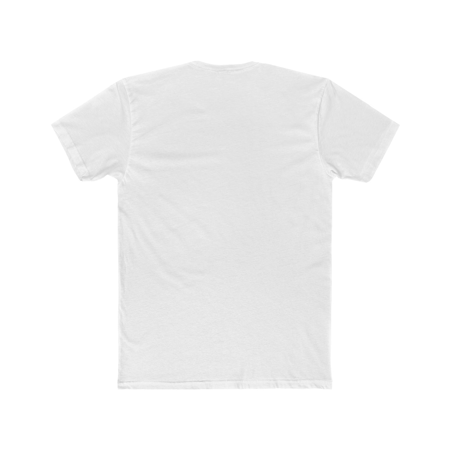 Miami Aqua and Orange Cotton Unisex Tee
