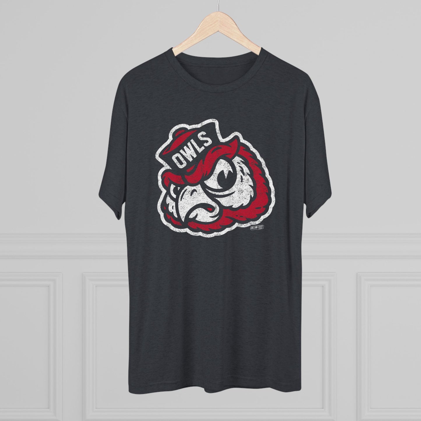 Owls Keystone Tri-Blend Unisex Tee