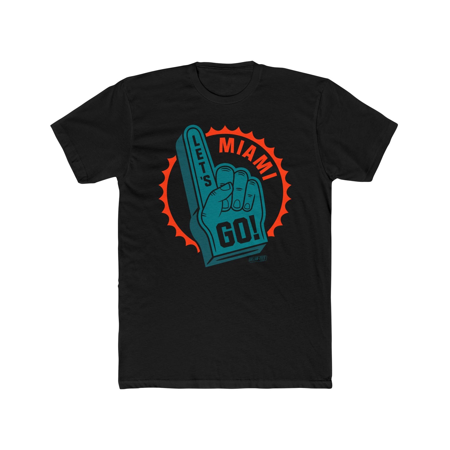 Let's Go Miami Cotton Unisex Tee
