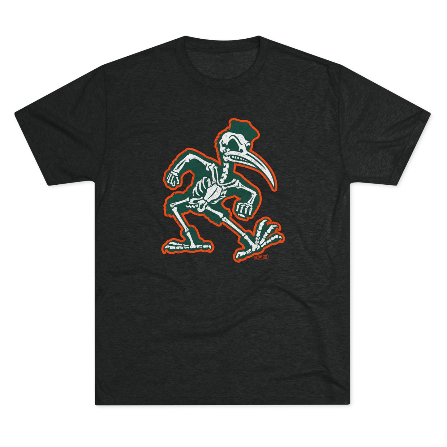 X-RAY Ibis Unisex Tri-Blend Tee - Full Color
