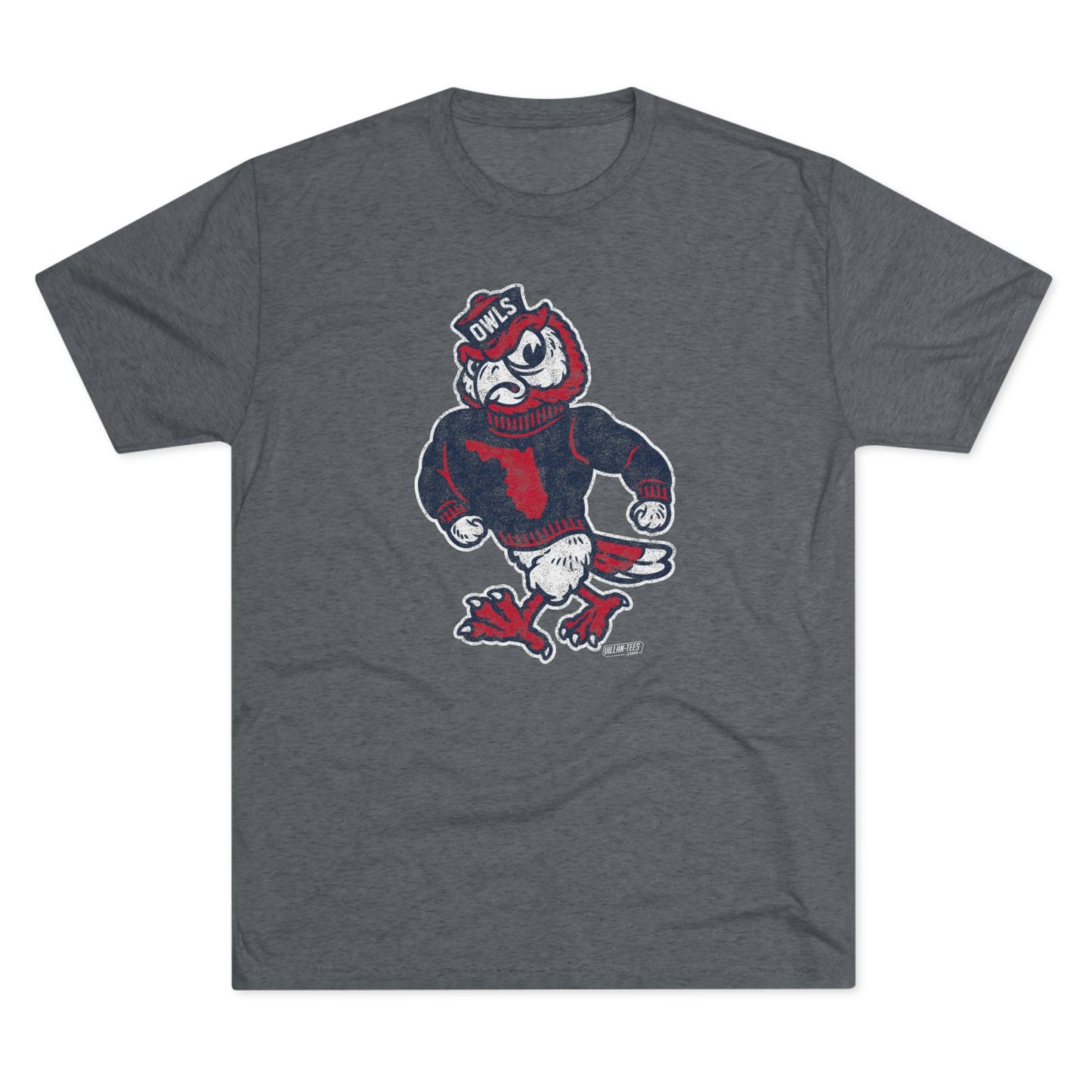 Owls Struttin' Tri-Blend Unisex Tee