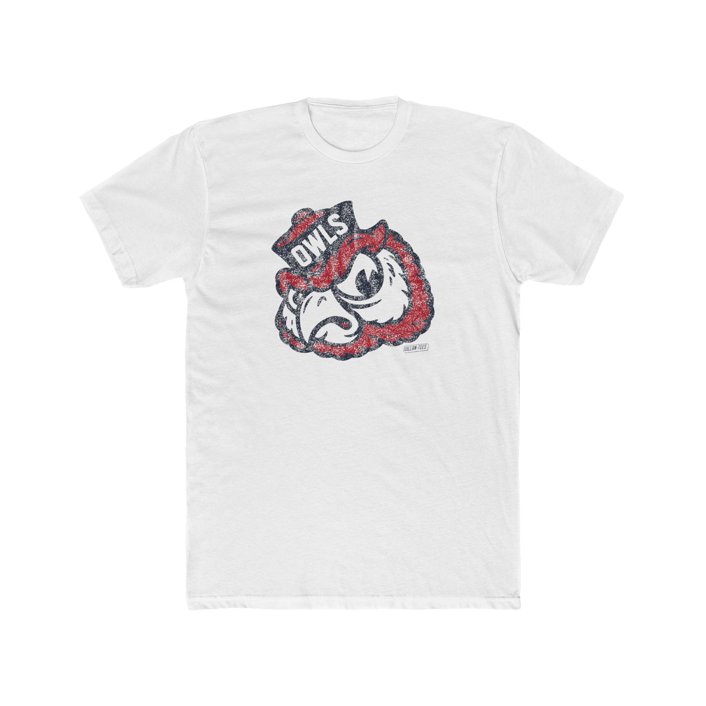 Owls Keystone Cotton Crew Tee