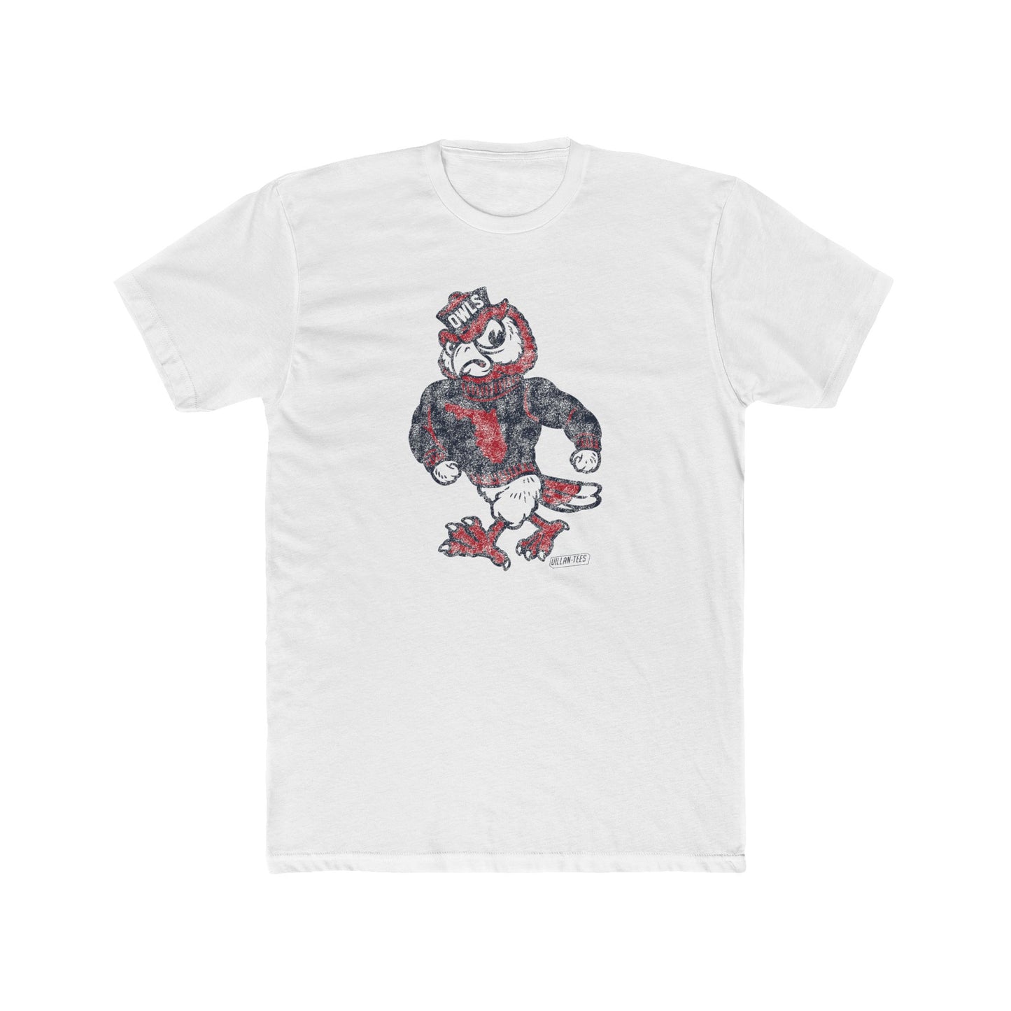 Owls Struttin' Cotton Crew Tee