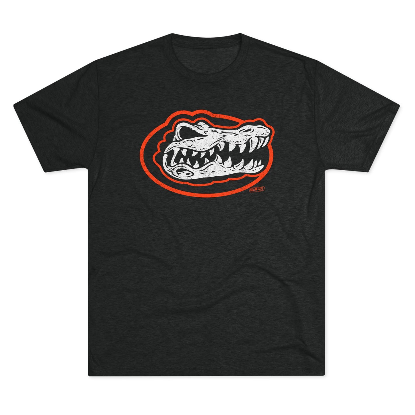 X-RAY Gators Unisex Tri-Blend Tee - Orange/White