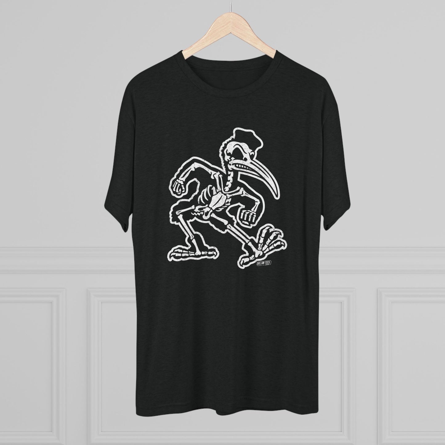 X-RAY Ibis Unisex Tri-Blend Tee - White