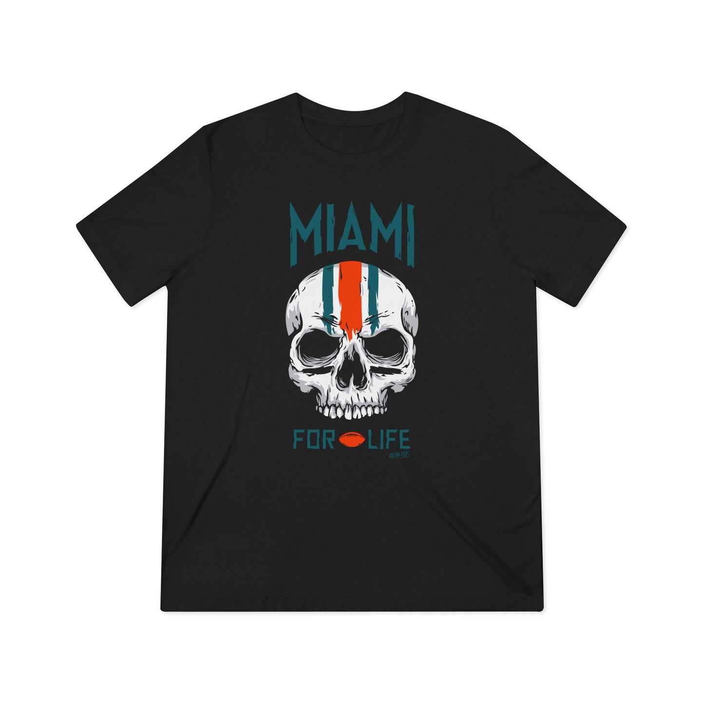 Miami For Life Tri-Blend Unisex Tee