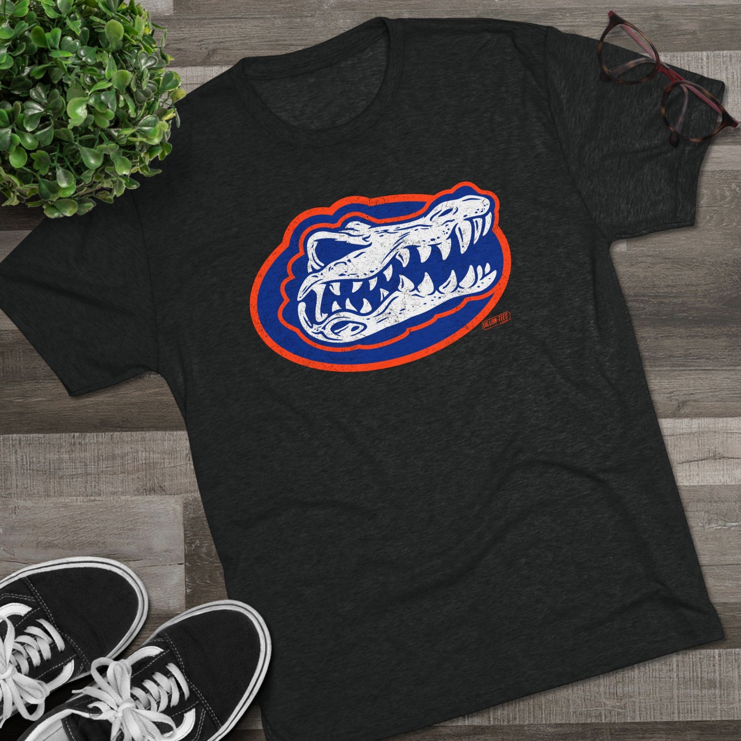 X-RAY Gators Unisex Tri-Blend Tee - Full Color