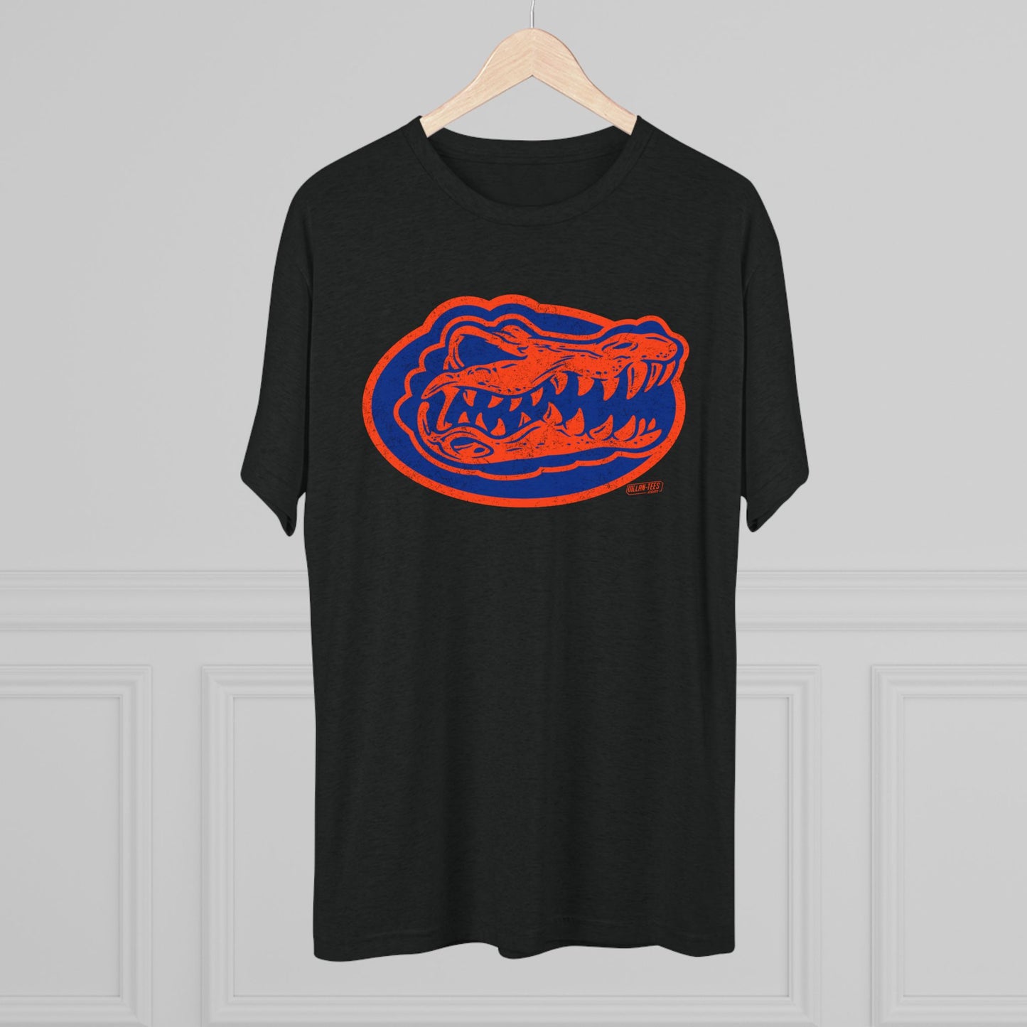 X-RAY Gators Unisex Tri-Blend Tee - Orange/Royal