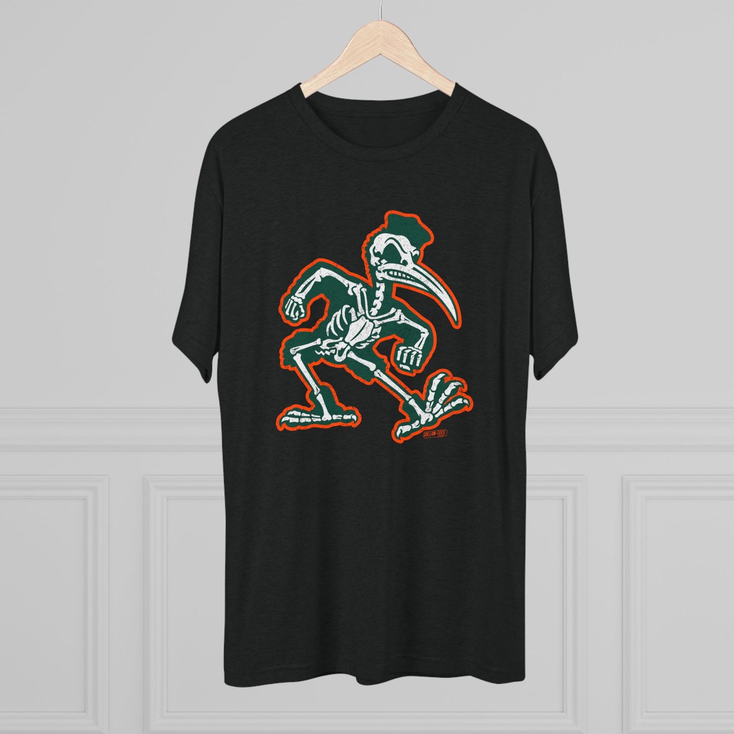 X-RAY Ibis Unisex Tri-Blend Tee - Full Color
