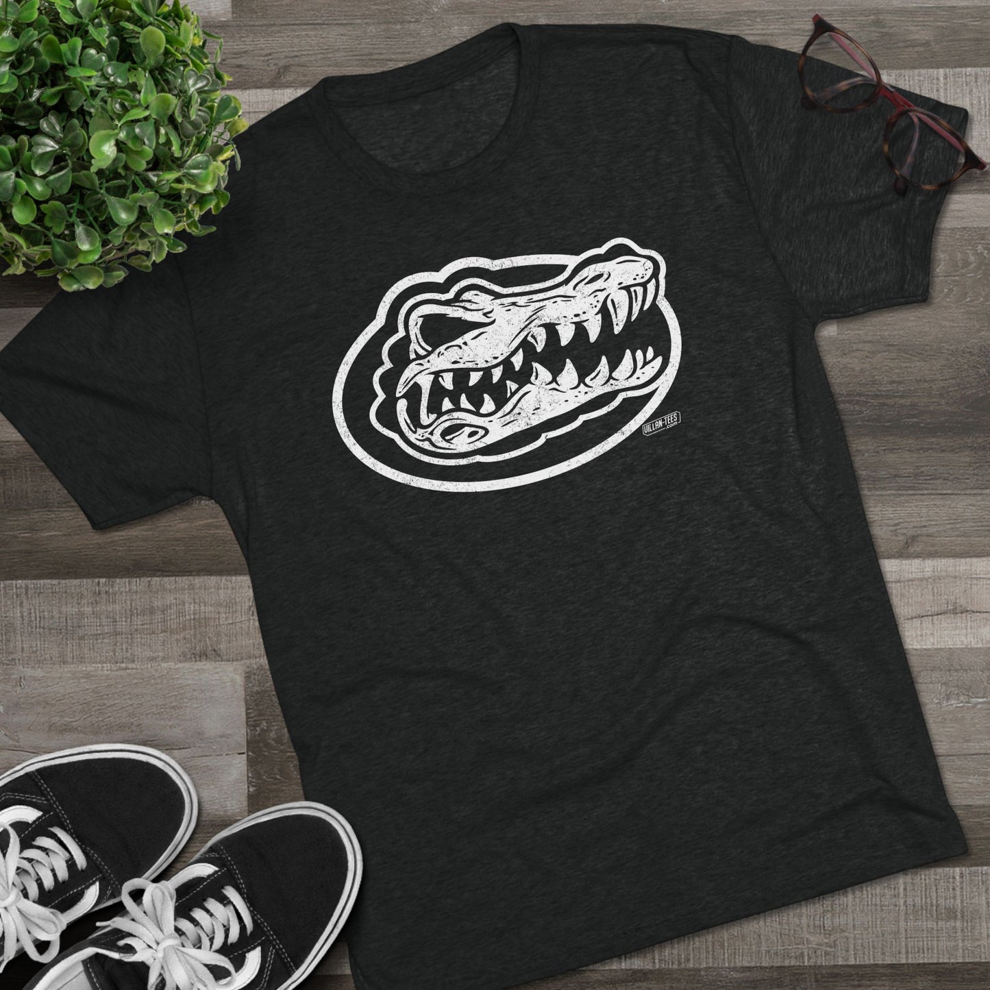 X-RAY Gators Unisex Tri-Blend Tee - White