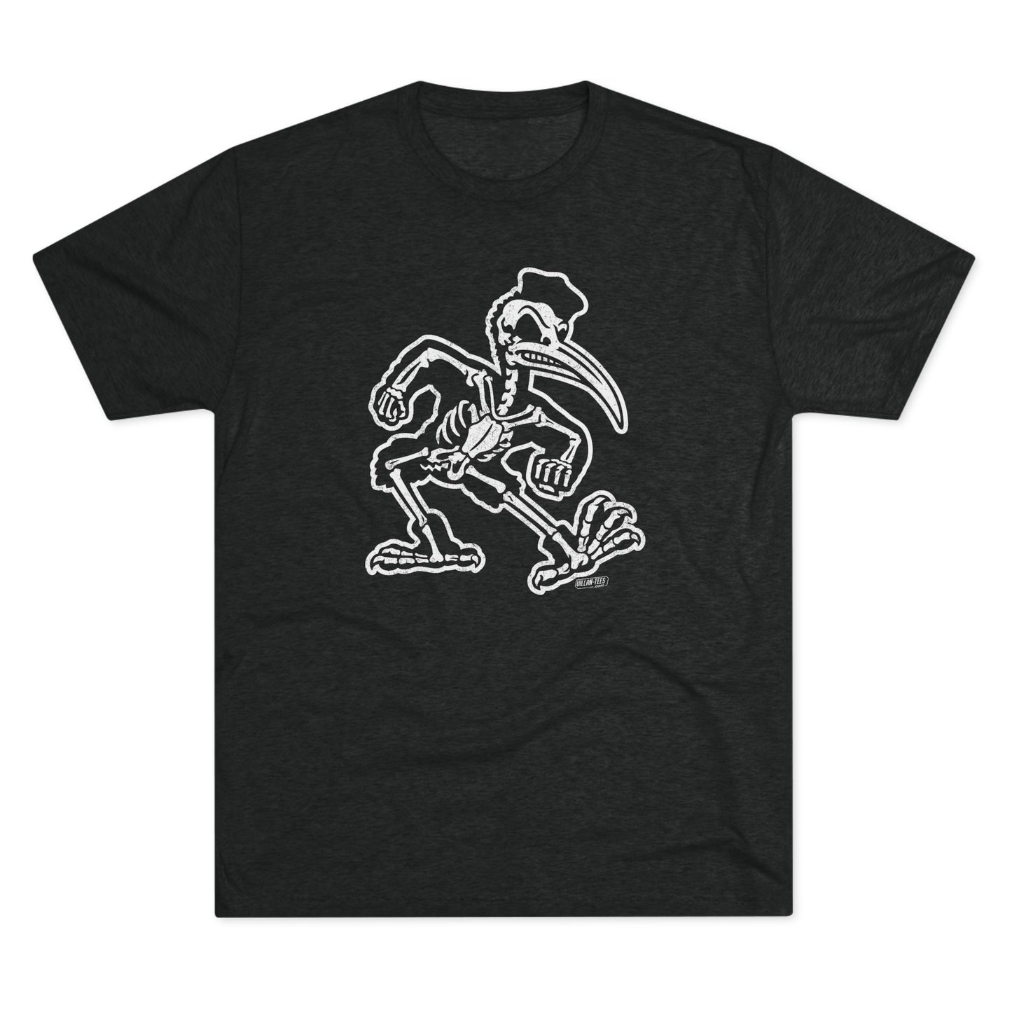 X-RAY Ibis Unisex Tri-Blend Tee - White
