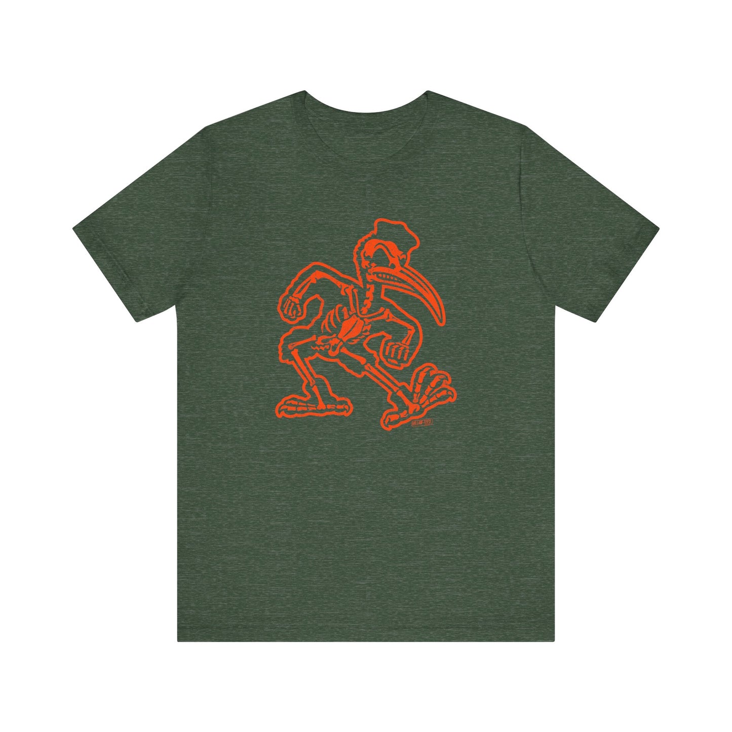 X-RAY Ibis Unisex Tee - Orange