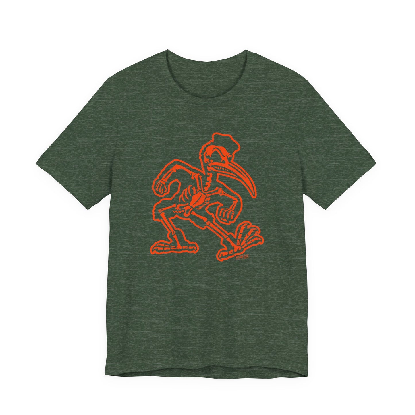 X-RAY Ibis Unisex Tee - Orange