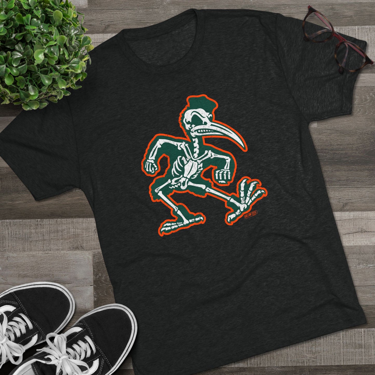 X-RAY Ibis Unisex Tri-Blend Tee - Full Color