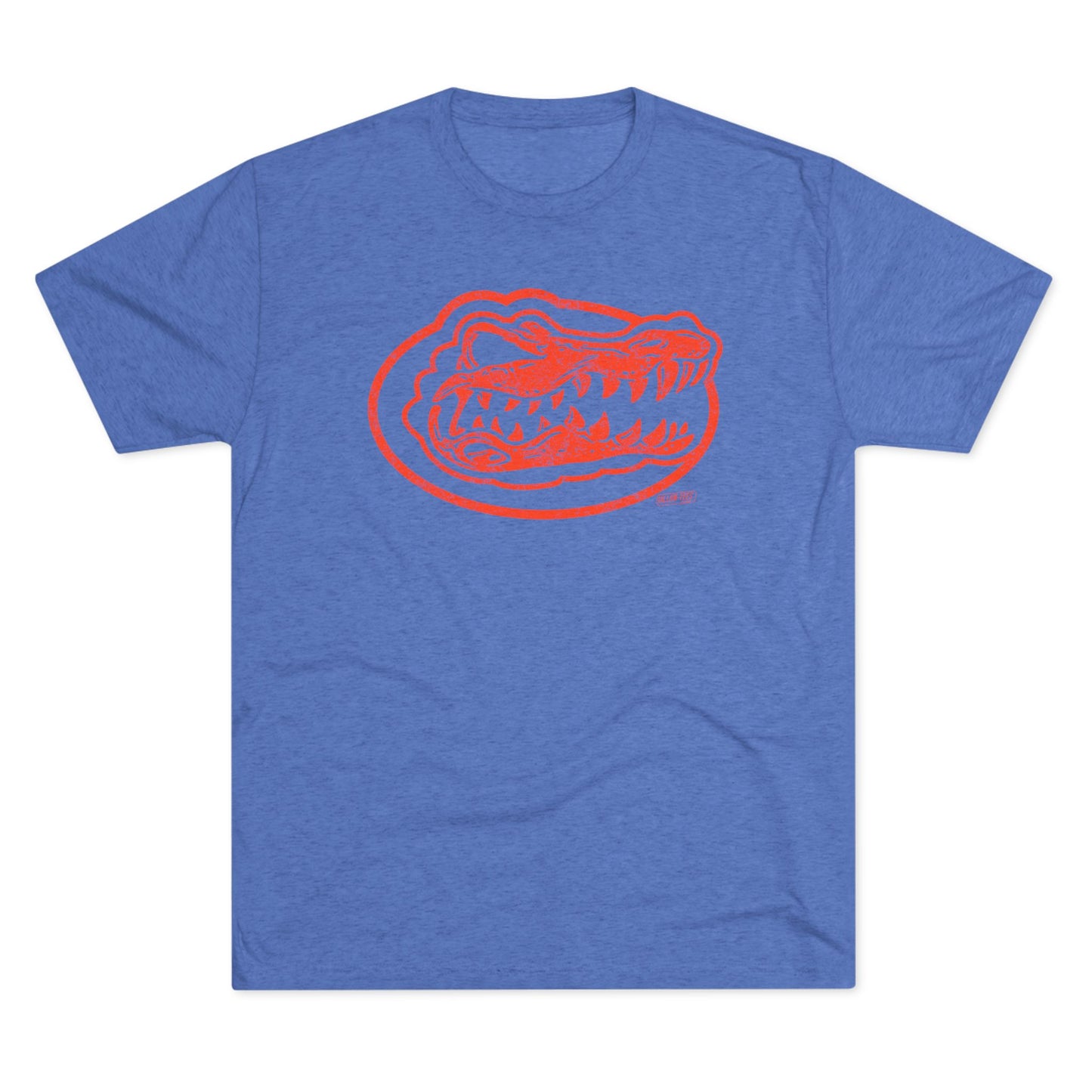 X-RAY Gators Unisex Tri-Blend Tee - Orange