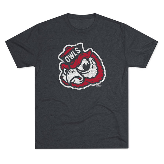 Owls Keystone Tri-Blend Unisex Tee