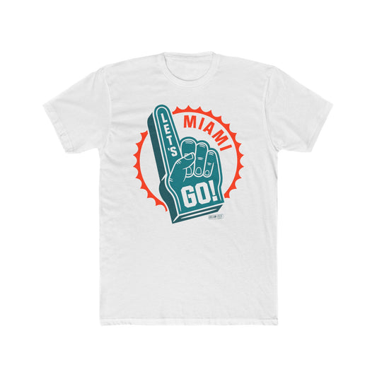 Let's Go Miami Cotton Unisex Tee