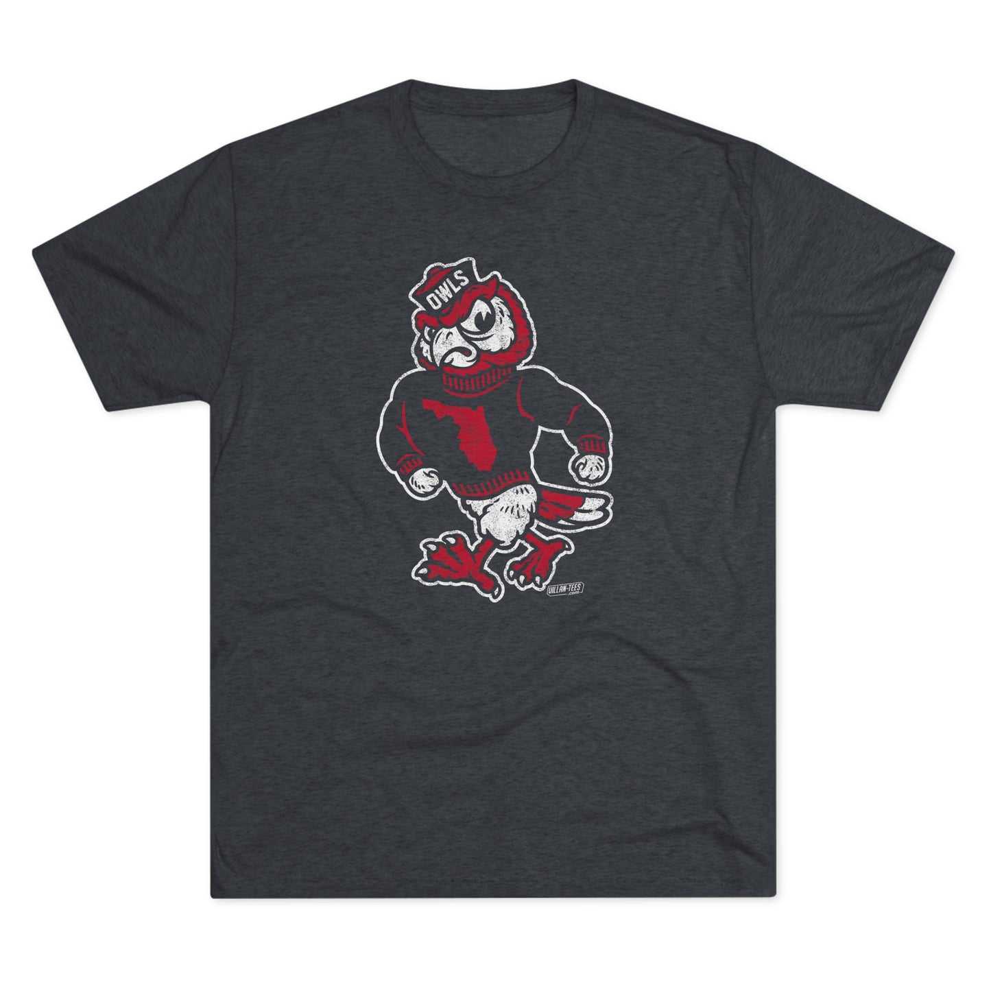 Owls Struttin' Tri-Blend Unisex Tee