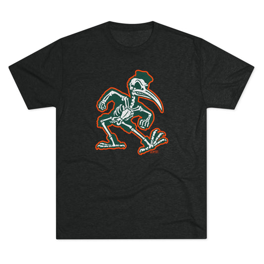 X-RAY Ibis Unisex Tri-Blend Tee - Full Color