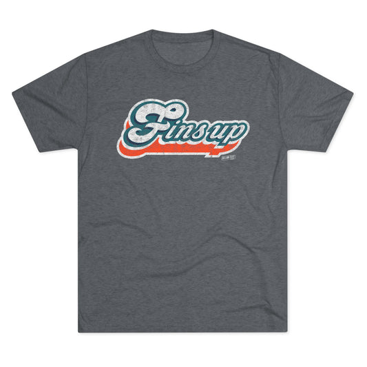 FinsUp Tri-Blend Unisex Tee