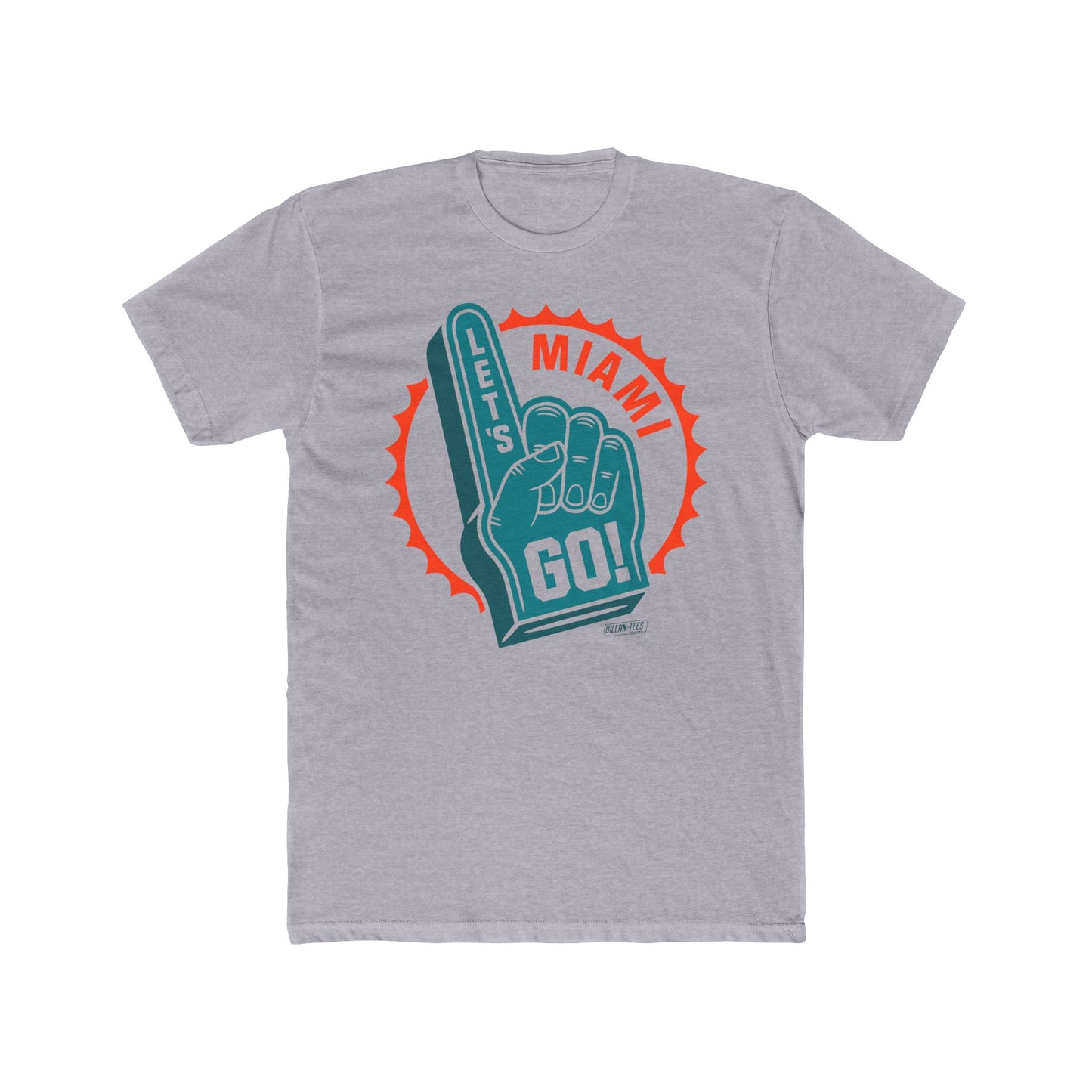 Let's Go Miami Cotton Unisex Tee