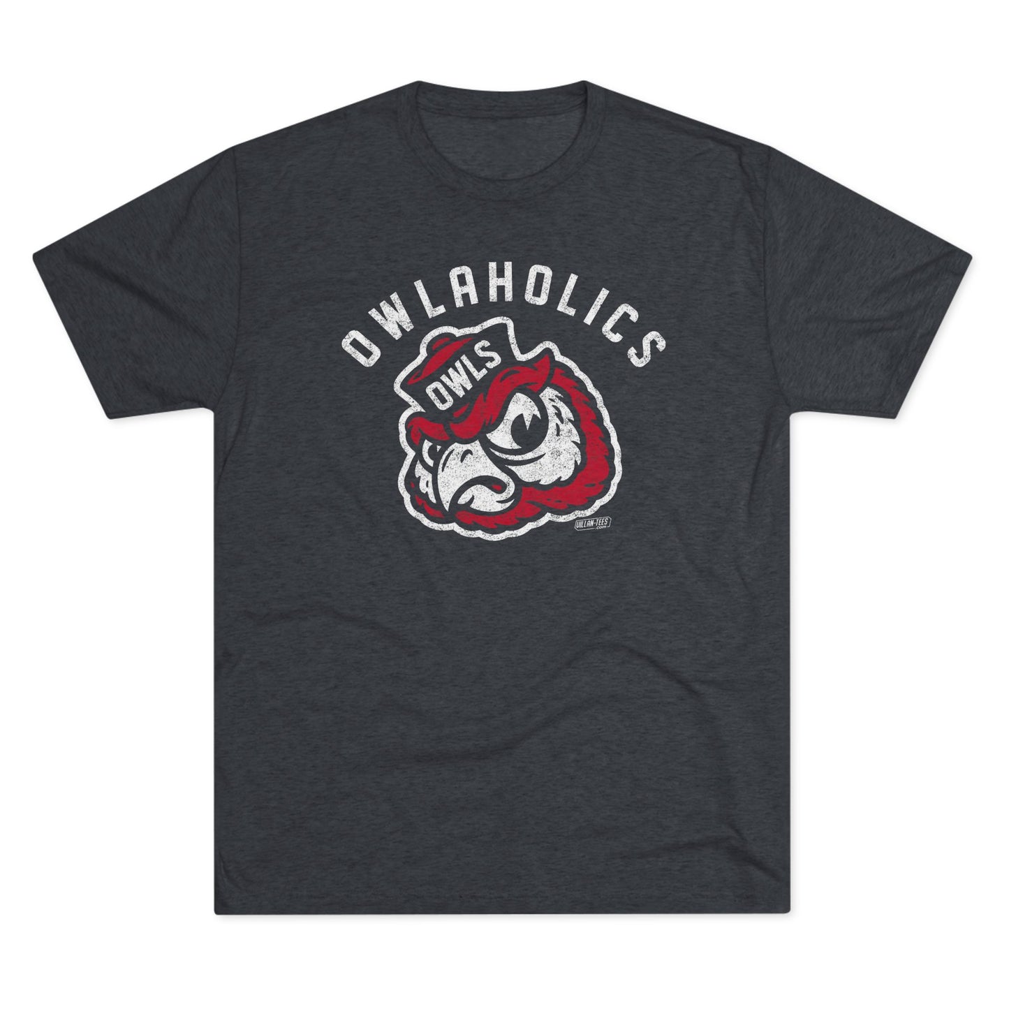 Owlaholics Tri-Blend Unisex Tee