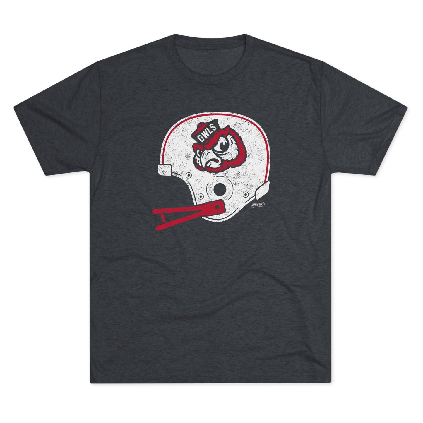 Owls Helmet Tri-Blend Unisex Tee