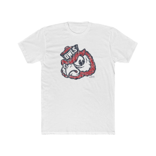 Owls Keystone Cotton Crew Tee