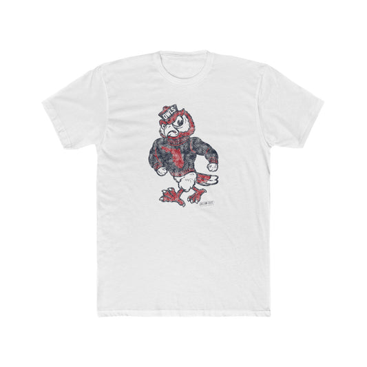 Owls Struttin' Cotton Crew Tee