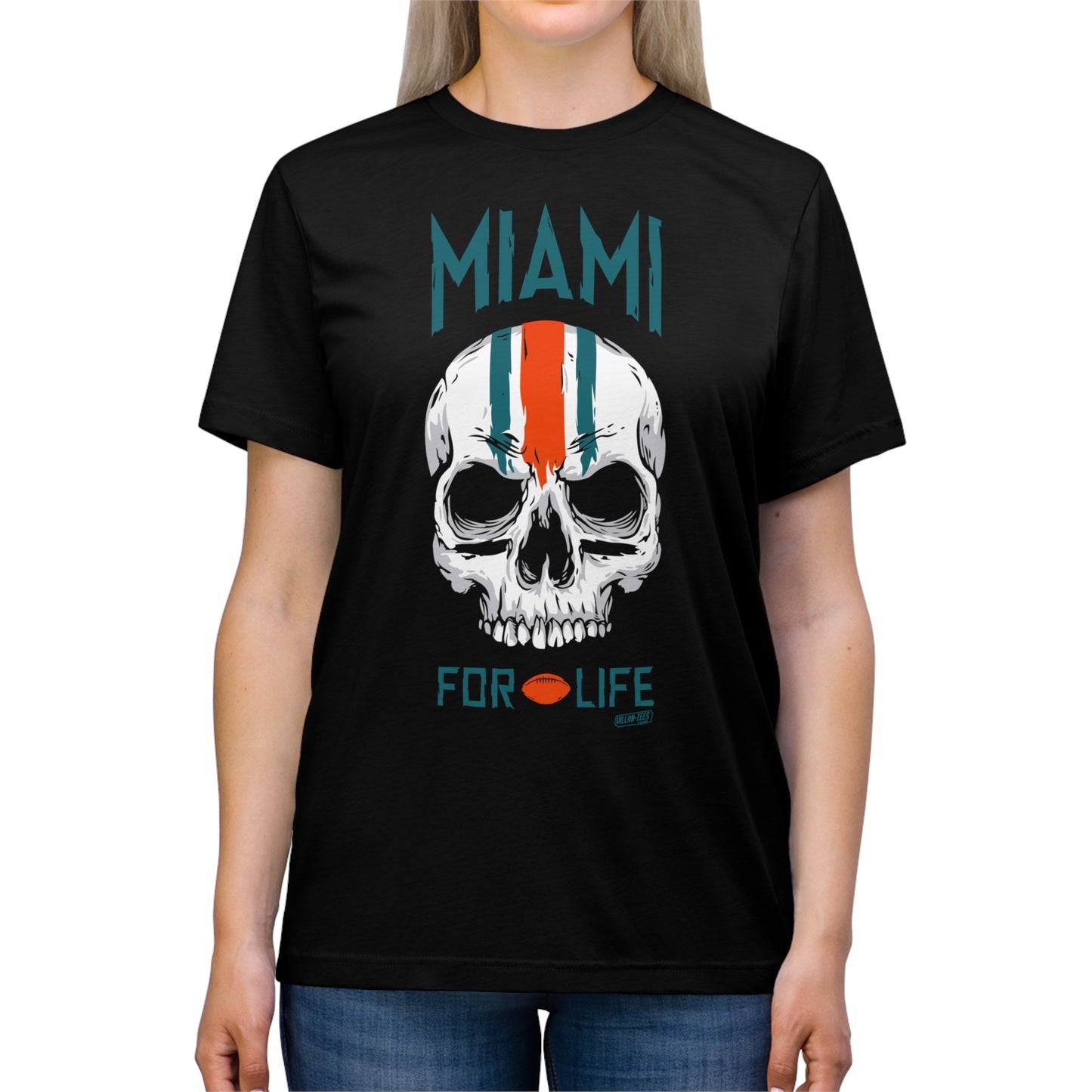 Miami For Life Tri-Blend Unisex Tee