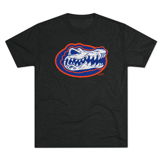 X-RAY Gators Unisex Tri-Blend Tee - Full Color