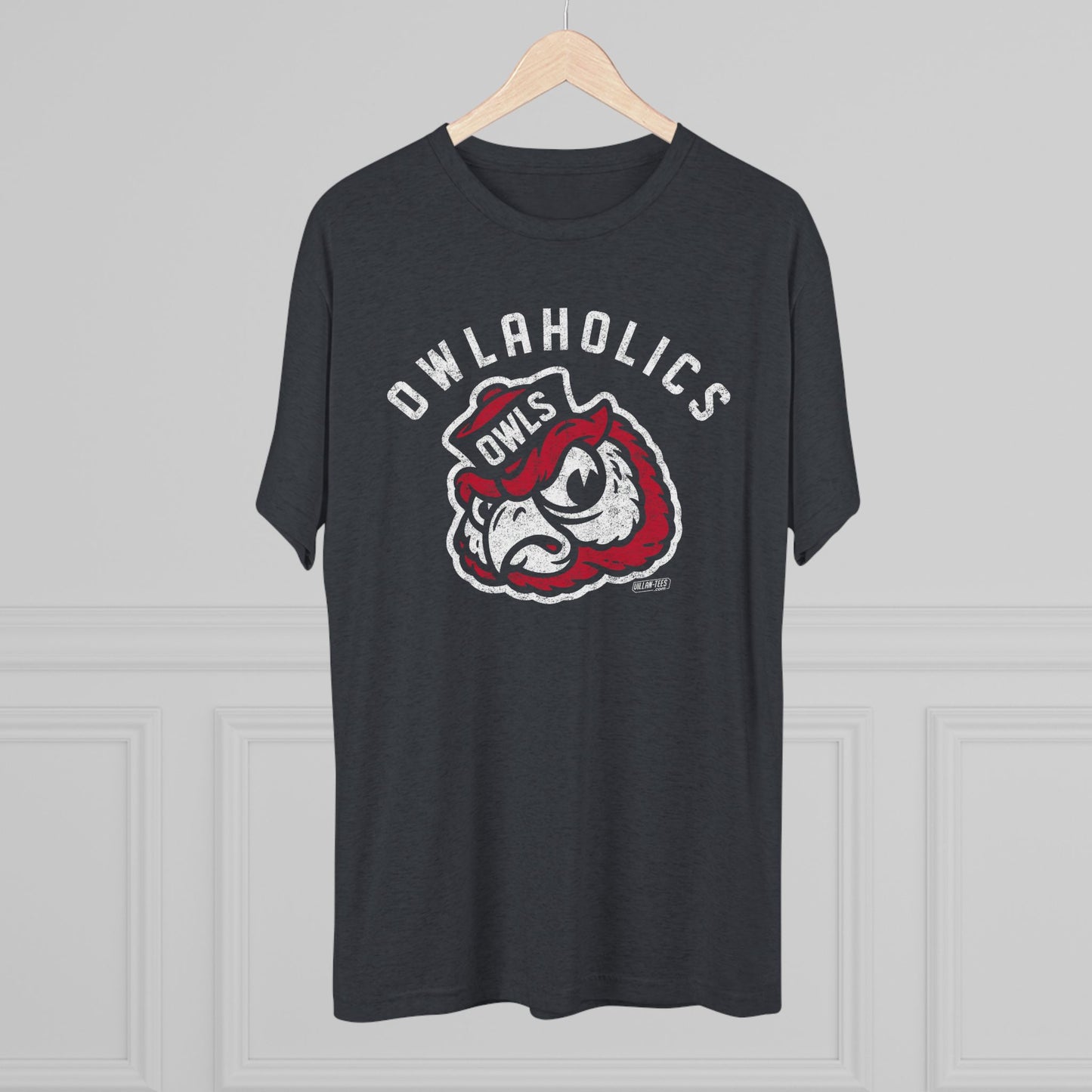 Owlaholics Tri-Blend Unisex Tee