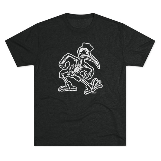 X-RAY Ibis Unisex Tri-Blend Tee - White