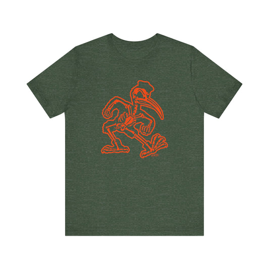 X-RAY Ibis Unisex Tee - Orange